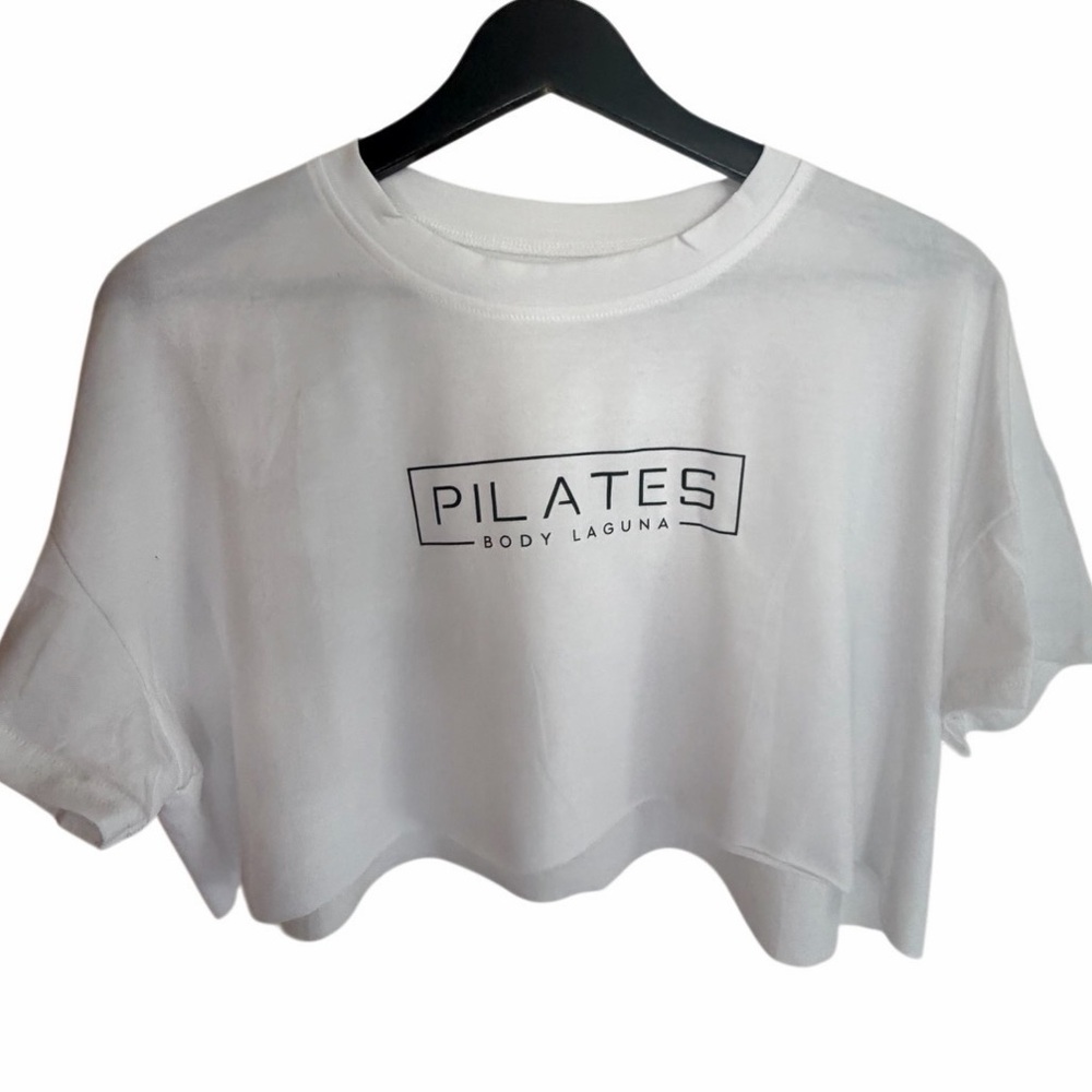 Cropped Pilates Body Tee